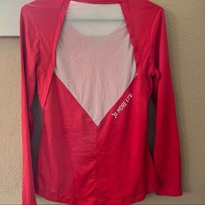 Orangetheory Women’s red active long sleeve